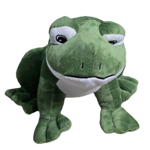 New!! 2025 Mardi Gras Krewe Of Bacchus 10 in Plush Frog - Picture 1 of 11